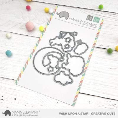 Mama Elephant Creative Cuts - Wish Upon A Star